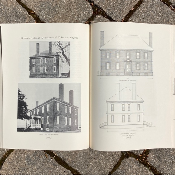 Domestic Colonial Architecture of Tidewater Virginia Plantation Historic Houses - Picture 7 of 17